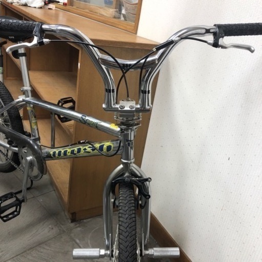 BMX オデッセイ　ジャイロ　スタンド付き