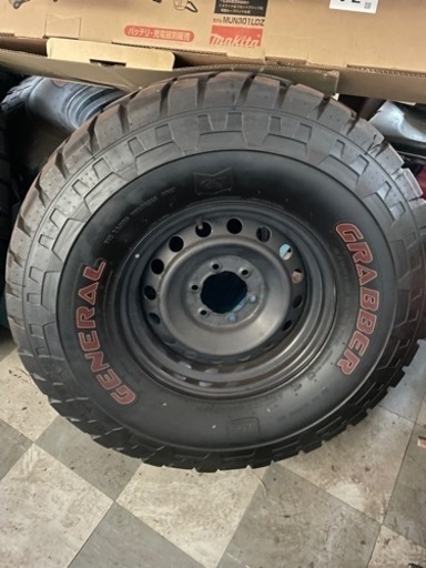 ランクルなどに！139.7×6 FJホイール