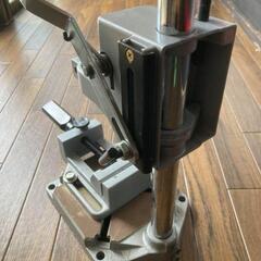 ハンドドリル取り付けタイプボール盤、新古品