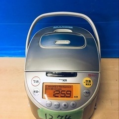 1274番 タイガー✨ジャー炊飯器✨JKT-B100‼️