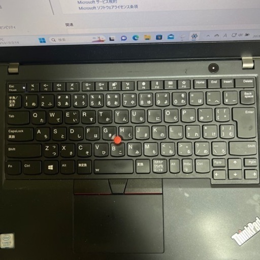 レノボThinkPad t480s取引中断しましたので再出品