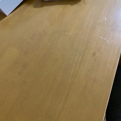 ニトリダイニングテーブルの画像