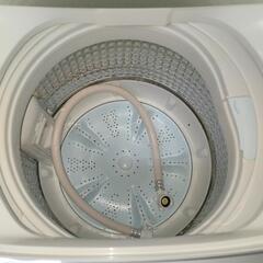 【洗濯機】アクア4.5kg 一人暮らしに最適サイズ！の画像
