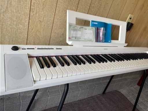 YAMAHA ヤマハ 電子キーボード piaggero NP-32WH 