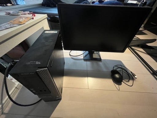 取引先決まりました！デスクトップPC