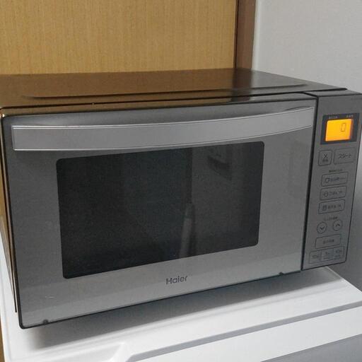 【電子レンジ】Haier ヘルツフリー電子レンジ JM-XP2FH18F