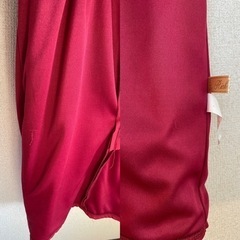 値下げ＊Rich or Die☆ワインレッドカラーのミニドレスの画像