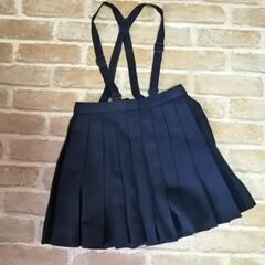 小学校の制服スカート(120cm)　低学年　夏用
