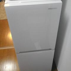 【冷蔵庫】Hisense社 １３４Ｌ ２ドア冷蔵庫