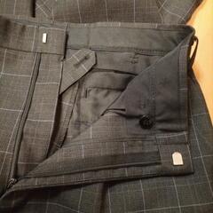 広島市立安佐南中学校 制服 ズボンの画像