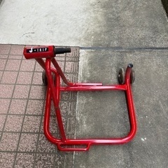 バイク　フロントスタンド
