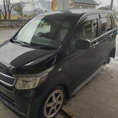 車検あり　低走行　黒Ｎ−ＷＧＮに