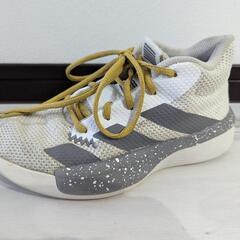 adidasバッシュ22.5センチの画像