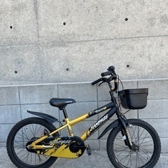 半額以下 キッズ 18インチ BMX 一年のみ使用 室内保管 自転車