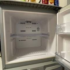 冷蔵庫　230L 2ドアの画像