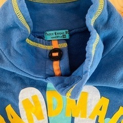 美品☆キッズトレーナー130の画像