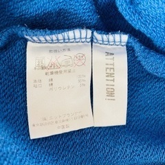 美品☆キッズトレーナー130の画像