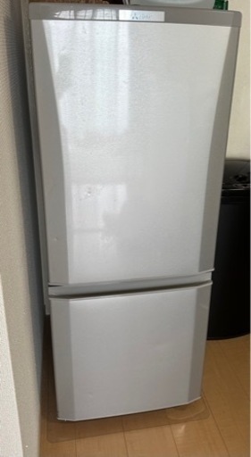 三菱　冷蔵庫　美品