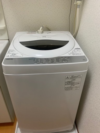 TOSHIBA 洗濯機　5キロ