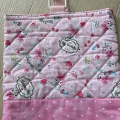 レッスンバッグ＆シューズ入れの画像