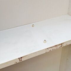 無料　木製の棚　約(w)180 x(d)18x(h)49cm(取りに来ていただける方)の画像
