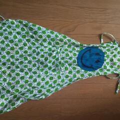 子ども用のエプロン