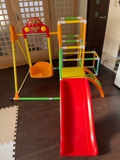 アンパンマンジャングルジム値引きしました
