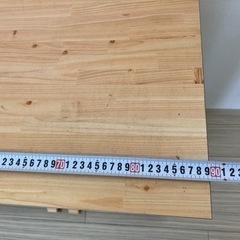 レンジや炊飯器置き収納の画像