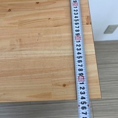 レンジや炊飯器置き収納の画像