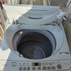 SHARPの洗濯機