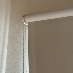 ロールカーテン　2本の画像