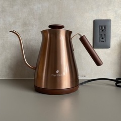 【購入者決定】電気カフェケトル