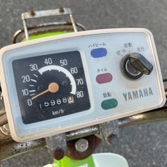 ヤマハ YAMAHA ポエット POET 1980年 2スト 原付 レストア用の画像