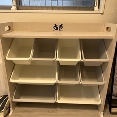【美品✨おもちゃラック】