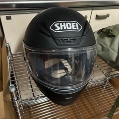 ヘルメットとサイドバック