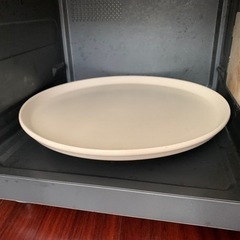 YAMAZEN レンジ　赤の画像