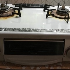 【決まりました】ガスコンロ　Rinnai リンナイ