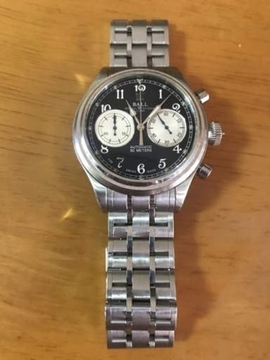 腕時計メンズ　ボールウォッチ BALL WATCH トレインマスター キャノンボール CM1052D-S1J-BK