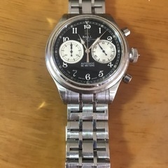 腕時計メンズ　ボールウォッチ BALL WATCH トレインマス...