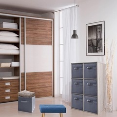 【新品未使用】折りたたみ式収納ボックス6個セットの画像