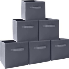 【新品未使用】折りたたみ式収納ボックス6個セット