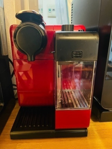 【ネスプレッソ/Nespresso】ミルク機能付きコーヒーメーカー