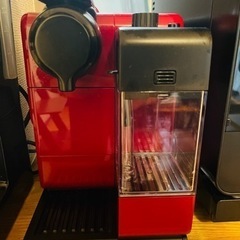 【ネスプレッソ/Nespresso】ミルク機能付きコーヒーメーカー