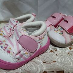 【値下げ】ベビーシューズ（２足）③