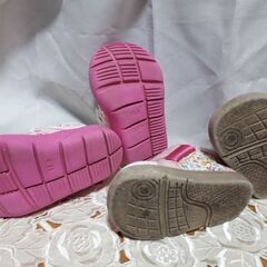 【値下げ】ベビーシューズ（２足）③の画像