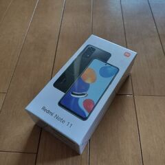 未開封新品 Redmi Note 11