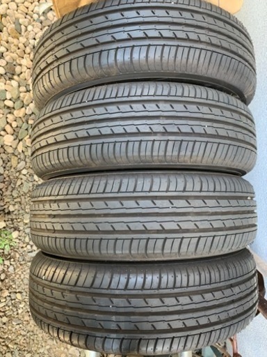 155/65/r13 ヨコハマタイヤ　ブルーアースEs ES32 （　BluEarth-Es ）4本セット　ホイール付