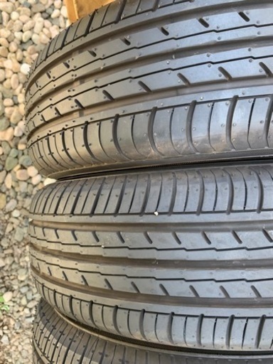 155/65/r13 ヨコハマタイヤ　ブルーアースEs ES32 （　BluEarth-Es ）4本セット　ホイール付