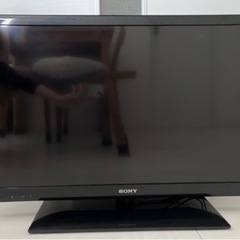 【ジャンク品】ソニー　ブラビア　2013年製　32V 液晶テレビ