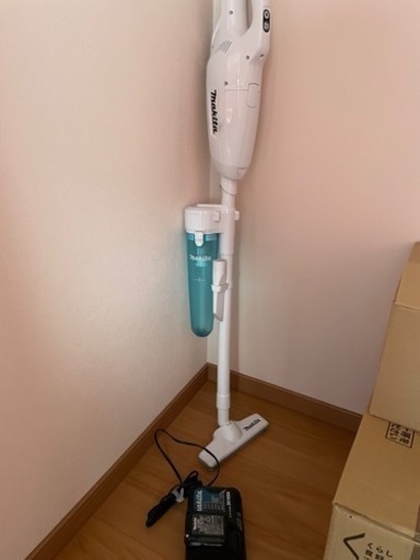 マキタ 掃除機 サイクロン付き